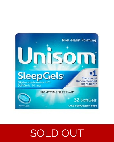 Unisom Sleep Gels x60